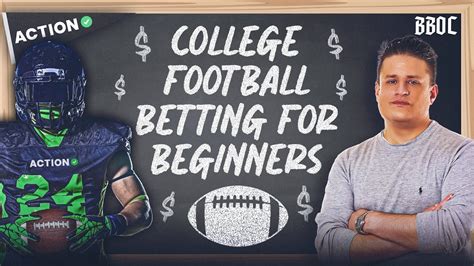 How To Bet On College Football → Betting Guide For Beginners.